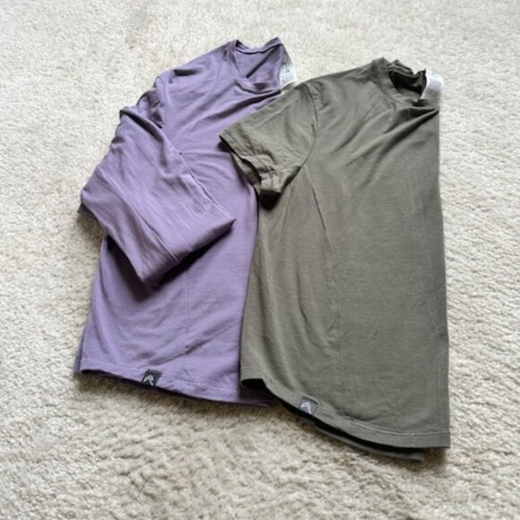 Oner Active - Soft Mid Short Tops (UK L & XL) - Picture 1 of 10